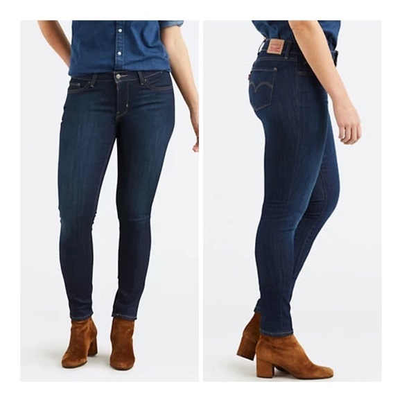 LEVI’S 711 Skinny Jeans - Picture 1 of 4
